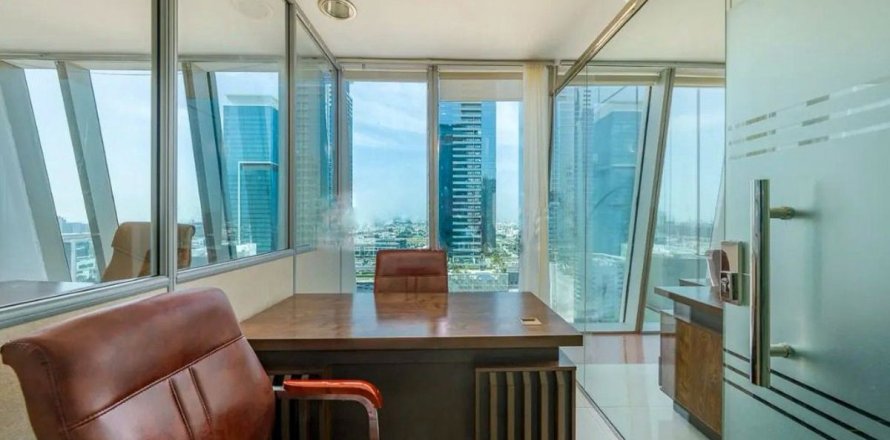 Office i Business Bay, Dubai, UAE 113.4 kvm № 693211
