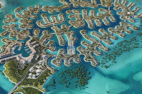 Vila v Abu Dhabi, SAE 6 ložnice, 499.3 m² Č.: 557898 - fotografie 2