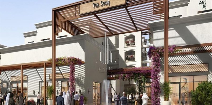 Byt na Yas Island, Abu Dhabi, SAE 42.9 m² Č.: 557900