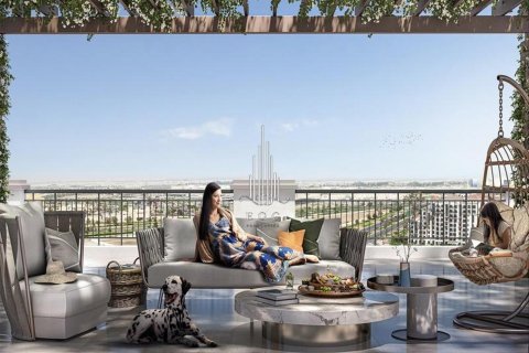 Byt na Yas Island, Abu Dhabi, SAE 42.9 m² Č.: 557900 - fotografie 12