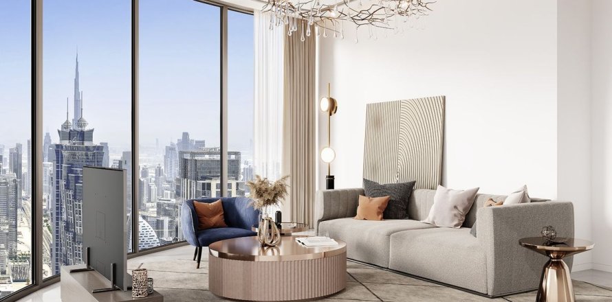 Huoneisto Sheikh Zayed Road, Dubai, Arabiemiraatit 2 makuuhuonetta, 178.8 m2 № 662301