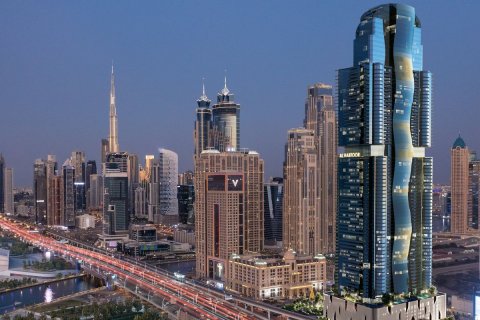 Huoneisto Sheikh Zayed Road, Dubai, Arabiemiraatit 2 makuuhuonetta, 178.8 m2 № 662301 - kuva 14