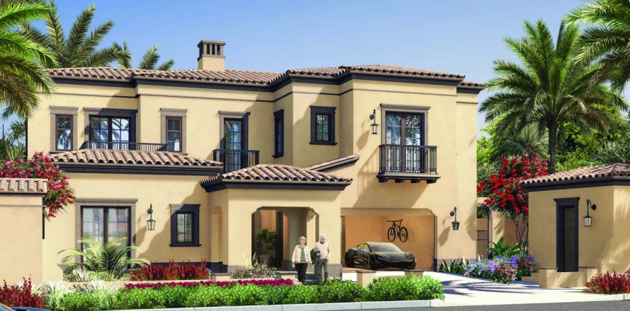 Maison de ville à Abu Dhabi, EAU: 2 chambres, 124 m2 № 717350