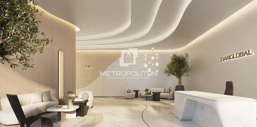 Apartemen di Business Bay, Dubai, UEA 2 kamar tidur, 126 m2 nomor 663683