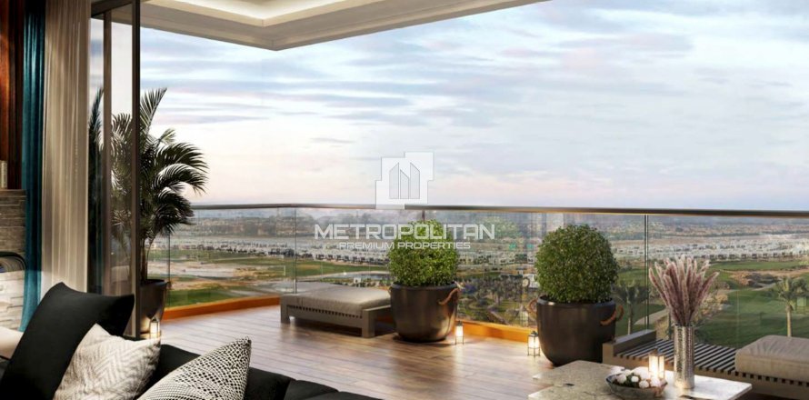 DAMAC Hills (Akoya by DAMAC), Dubai, संयुक्त अरब अमीरात में अपार्टमेंट, 1 बेडरूम, 59 वर्ग मीटर, संख्या 730165
