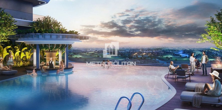DAMAC Hills (Akoya by DAMAC)、Dubai、UAEにあるマンション 2ベッドルーム、75 m2 No730164