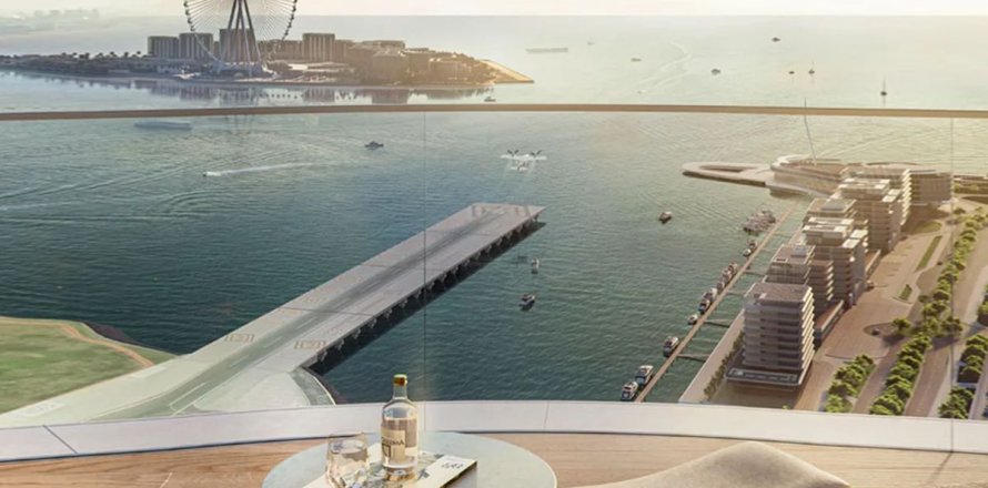 Lakás itt: Dubai Harbour, EAE, 2 hálószoba, 133 m², azonosító: 645621
