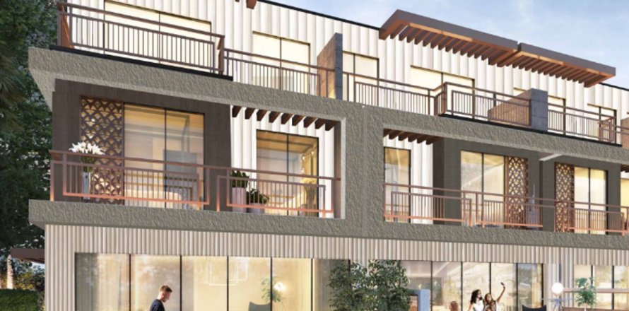 Shtëpi në qytet në Dubai, Emiratet e Bashkuara Arabe 3 dhoma gjumi, 112.2 m2. № 645623