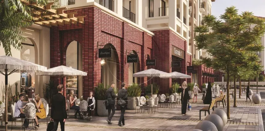 Leilighet i Abu Dhabi, Emiratene 2 soverom, 106 kvm nr. 714177