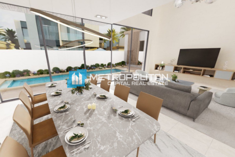 Huvila Saadiyat Island, Abu Dhabi, Arabiemiraatit 4 makuuhuonetta, 464.7 m2 № 662512 - kuva 1