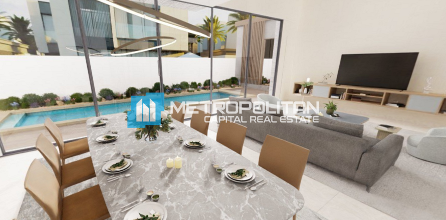 Huvila Saadiyat Island, Abu Dhabi, Arabiemiraatit 4 makuuhuonetta, 464.7 m2 № 662512