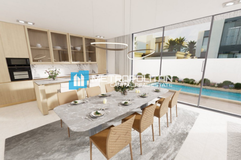 Huvila Saadiyat Island, Abu Dhabi, Arabiemiraatit 4 makuuhuonetta, 464.7 m2 № 662512 - kuva 3