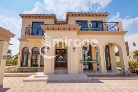 Vila di Abu Dhabi, UEA 5 kamar tidur, 616.1 m2 nomor 579639 - foto 1