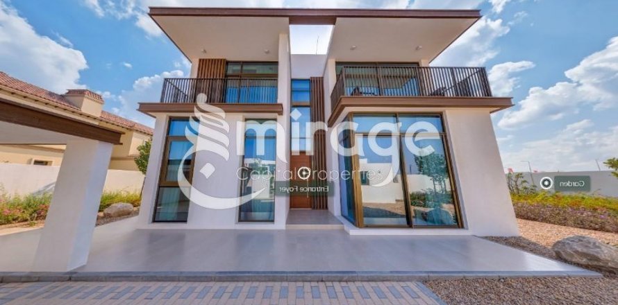 Vilë në Abu Dhabi, Emiratet e Bashkuara Arabe 5 dhoma gjumi, 616.1 m2. № 579640