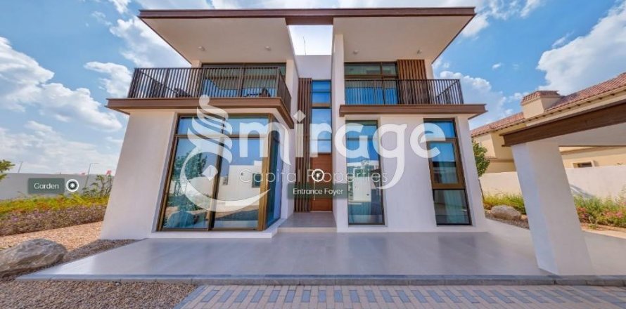 Vilë në Abu Dhabi, Emiratet e Bashkuara Arabe 5 dhoma gjumi, 616.1 m2. № 579642
