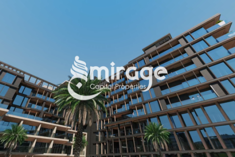 Apartament në Saadiyat Island, Abu Dhabi, Emiratet e Bashkuara Arabe 1 dhomë gjumi, 67.8 m2. № 574265 - Foto 1