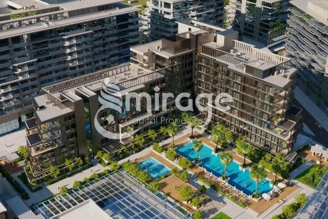 Byt na Saadiyat Island, Abu Dhabi, SAE 1 ložnice, 68 m² Č.: 574380 - fotografie 1