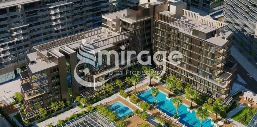 Byt na Saadiyat Island, Abu Dhabi, SAE 1 ložnice, 68 m² Č.: 574380