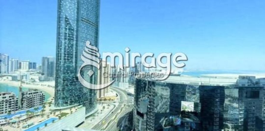阿联酋 Abu Dhabi Al Reem Island 公寓 1 卧, 82.2 平方米 , 编号 574379