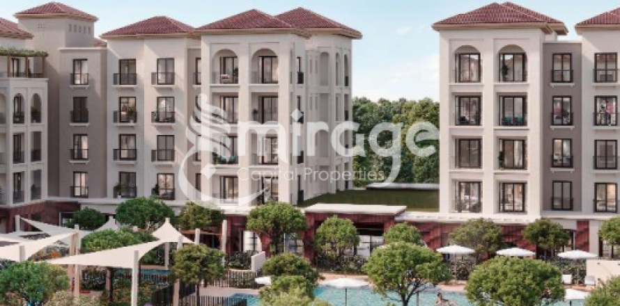 Apartment in Khalifa City, Abu Dhabi, UAE 1 bedroom, 64.9 sq.m. № 574272