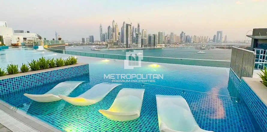 Apartemen di Palm Jumeirah, Dubai, UEA 1 kamar tidur, 66 m2 nomor 592757