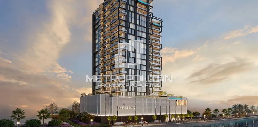 Apartment in Business Bay, Dubai, UAE 3 bedrooms, 160 sq.m. № 592756