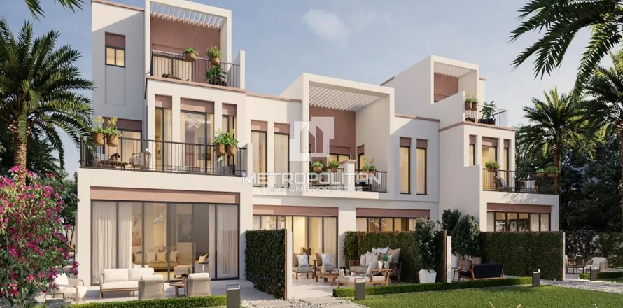 Таунхаус в Damac Lagoons, Дубай, ОАЭ 4 спальни, 143м2 № 592752