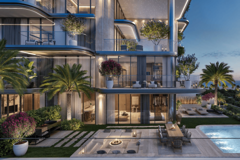 Dubai, संयुक्त अरब अमीरात में अपार्टमेंट, 1 बेडरूम, 71 वर्ग मीटर, संख्या 690075 - फ़ोटो 3