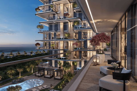 Dubai, संयुक्त अरब अमीरात में अपार्टमेंट, 1 बेडरूम, 71 वर्ग मीटर, संख्या 690075 - फ़ोटो 4