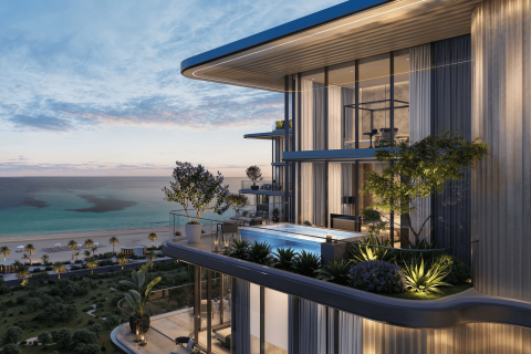 Dubai, संयुक्त अरब अमीरात में अपार्टमेंट, 1 बेडरूम, 71 वर्ग मीटर, संख्या 690075