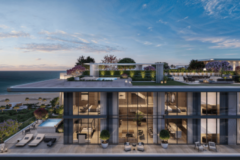 Dubai, संयुक्त अरब अमीरात में अपार्टमेंट, 1 बेडरूम, 71 वर्ग मीटर, संख्या 690075 - फ़ोटो 6