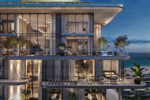 Dubai, संयुक्त अरब अमीरात में अपार्टमेंट, 1 बेडरूम, 71 वर्ग मीटर, संख्या 690075 - फ़ोटो 2