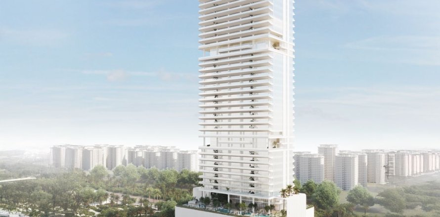 Villa i Sheikh Zayed Road, Dubai, UAE 2 sovrum, 332 kvm Nr. 690078