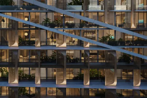 דירה ב Jumeirah Village Circle, Dubai, איחוד האמירויות 1 חדר, 34.49 מ