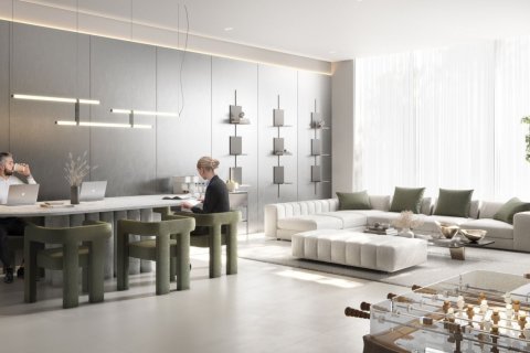דירה למכירה ב Jumeirah Village Triangle, Dubai, איחוד האמירויות 1 חדר, 50.83 מ"ר, מספר 752963 - תמונה 3