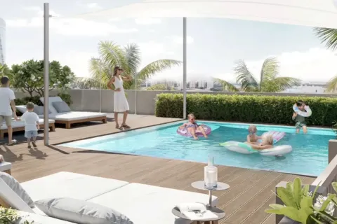 דירה למכירה ב Jumeirah Village Triangle, Dubai, איחוד האמירויות 1 חדר, 50.83 מ"ר, מספר 752963 - תמונה 4