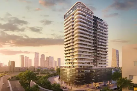 Apartamento en Jumeirah Village Triangle, Dubai, EAU 1 habitación, 50.83 m² № 752963