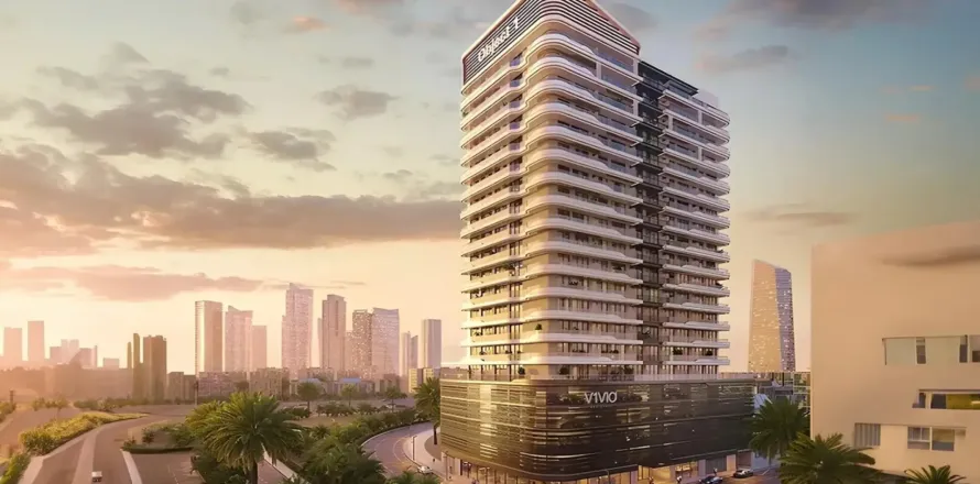 דירה ב Jumeirah Village Triangle, Dubai, איחוד האמירויות 1 חדר, 50.83 מ"ר מספר 752963