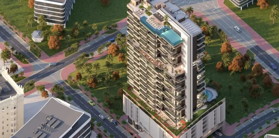 Apartamento en Jumeirah Village Circle, Dubai, EAU 1 habitación, 38.2 m² № 752961