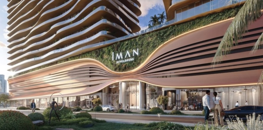 Korter asukohaga Jumeirah Village Circle, Dubai, AÜE: 1 magamistoaga, 83.92 m² Nr 752964