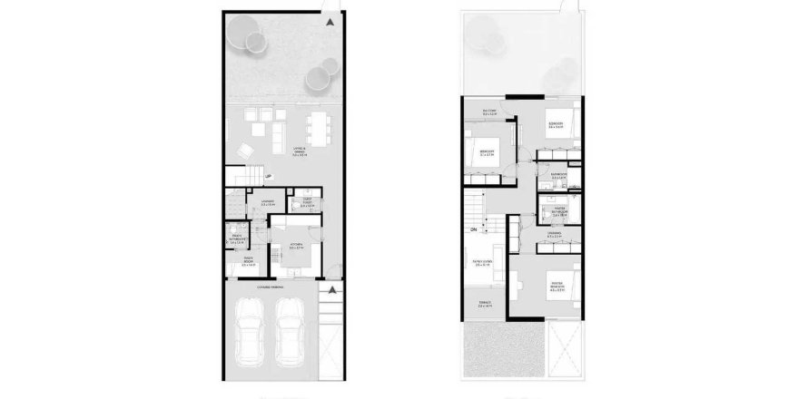 Māja Masaar 3 Sedra Sharjahjā, AAE 3 istabas, 217.58 m2 Nr. 713839
