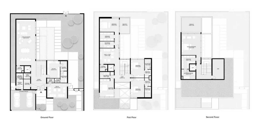 Villa Masaar 3 Sedra Sharjahjā, AAE 5 istabas, 625.79 m2 Nr. 713843