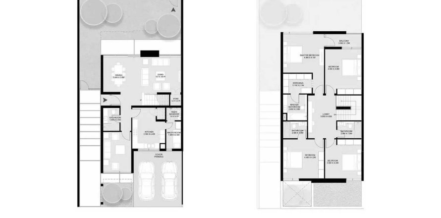 Māja Masaar 3 Sedra Sharjahjā, AAE 4 istabas, 291.62 m2 Nr. 713841
