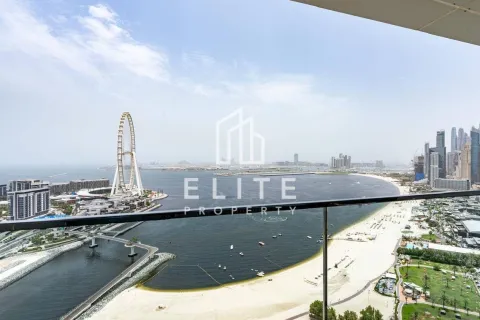 Apartemen di Jumeirah Beach Residence, Dubai, UEA 3 kamar tidur, 179 m2 nomor 681805