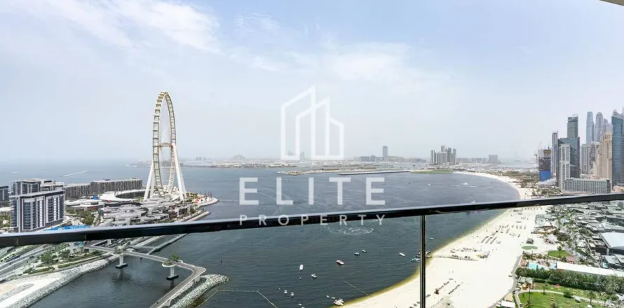 Apartman u Jumeirah Beach Residence, Dubai, UAE 179 m2, 3 spavaćih soba Br. 681805