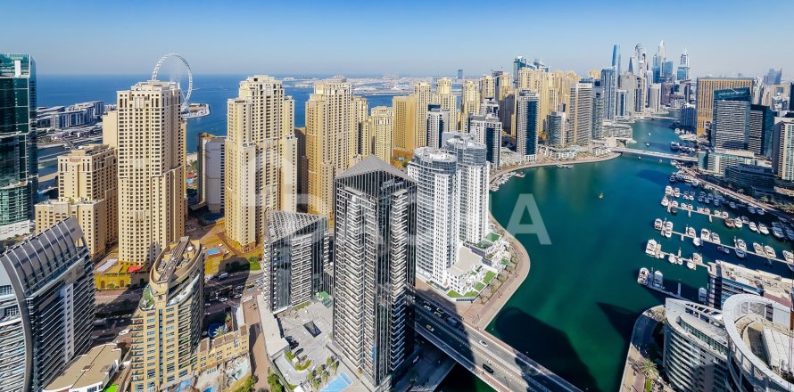 Byt v Dubai Marina, SAE 2 ložnice, 135 m² Č.: 766027