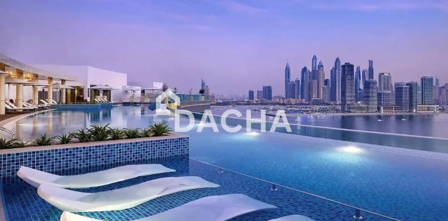 Appartamento a Palm Jumeirah, Dubai, EAU 1 camera da letto, 69 mq. № 766035
