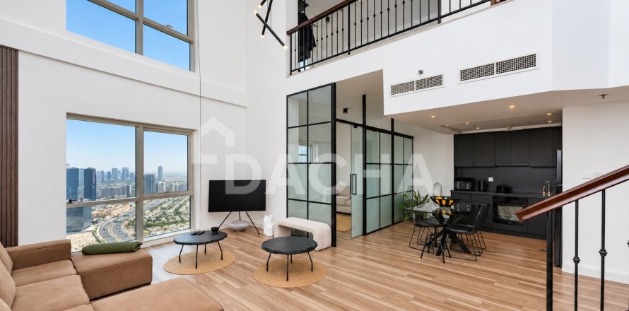 Byt v Jumeirah Lake Towers, Dubai, SAE 1 ložnice, 112 m² Č.: 766031
