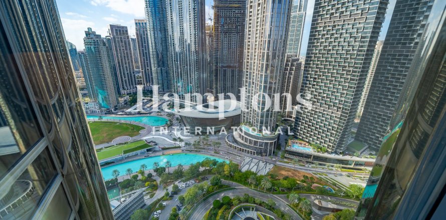 آپارتمان در Burj Khalifa، Dubai ، امارات متحده عربی 1 خوابه ، 102.472 متر مربع.  شماره 682511