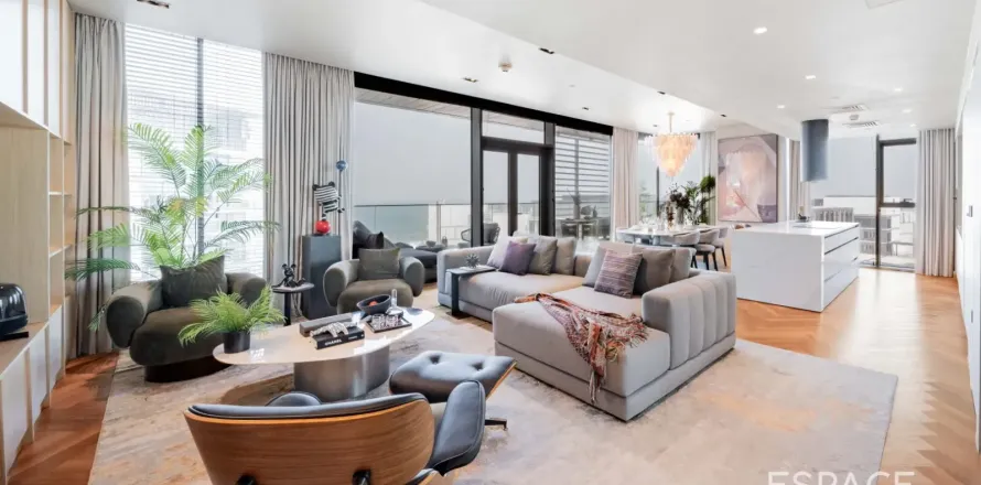 Lakás itt: Bluewaters, Dubai, EAE, 4 hálószoba, 235 m², azonosító: 738003